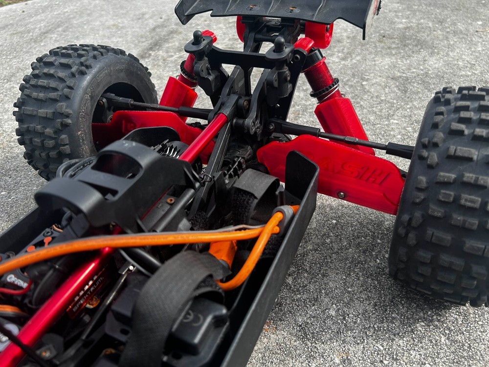 Rear Mud Guards for Arrma 6S Trucks