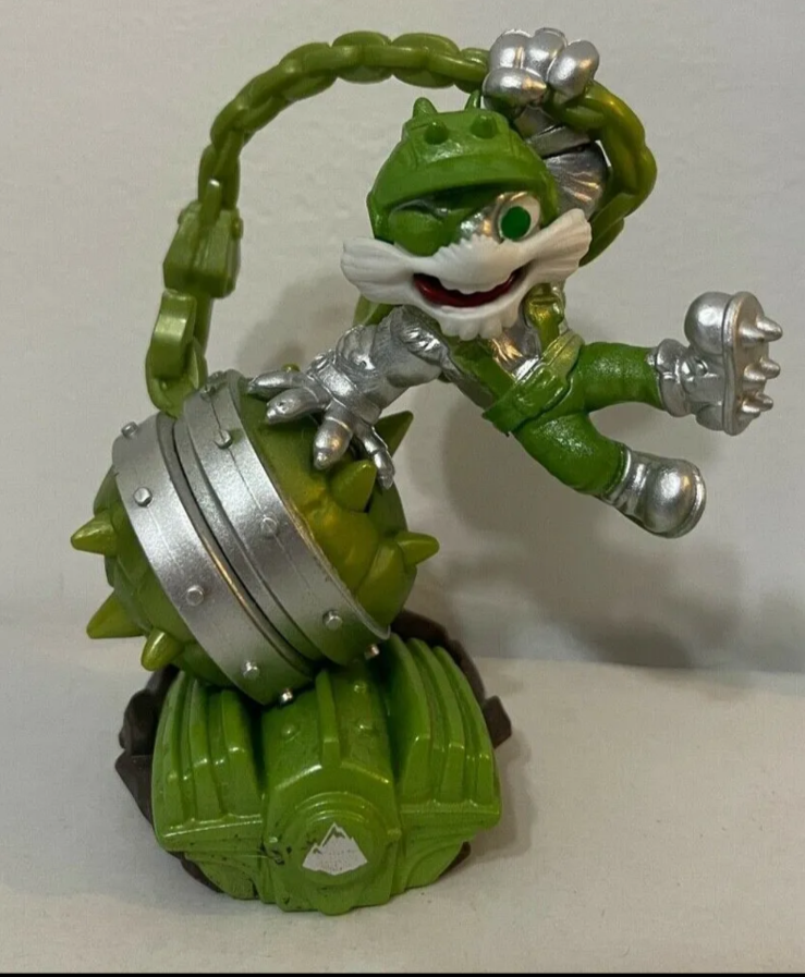 Skylanders Superchargers STEEL PLATED SMASH HIT