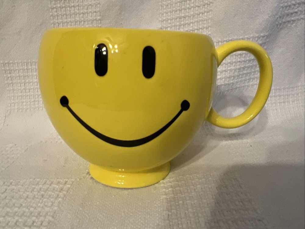 Vintage 1990s Teleflora Smiley Face Large 4