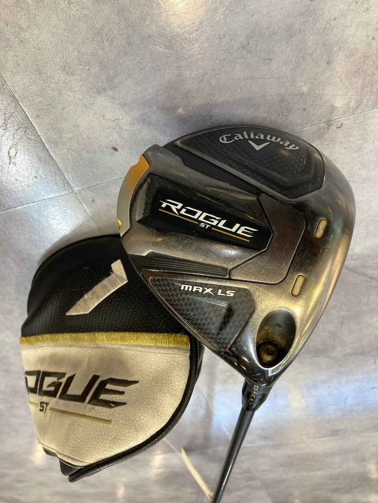 Used Men's Callaway Rogue ST Max LS Driver Right Handed Regular Flex 10.5...