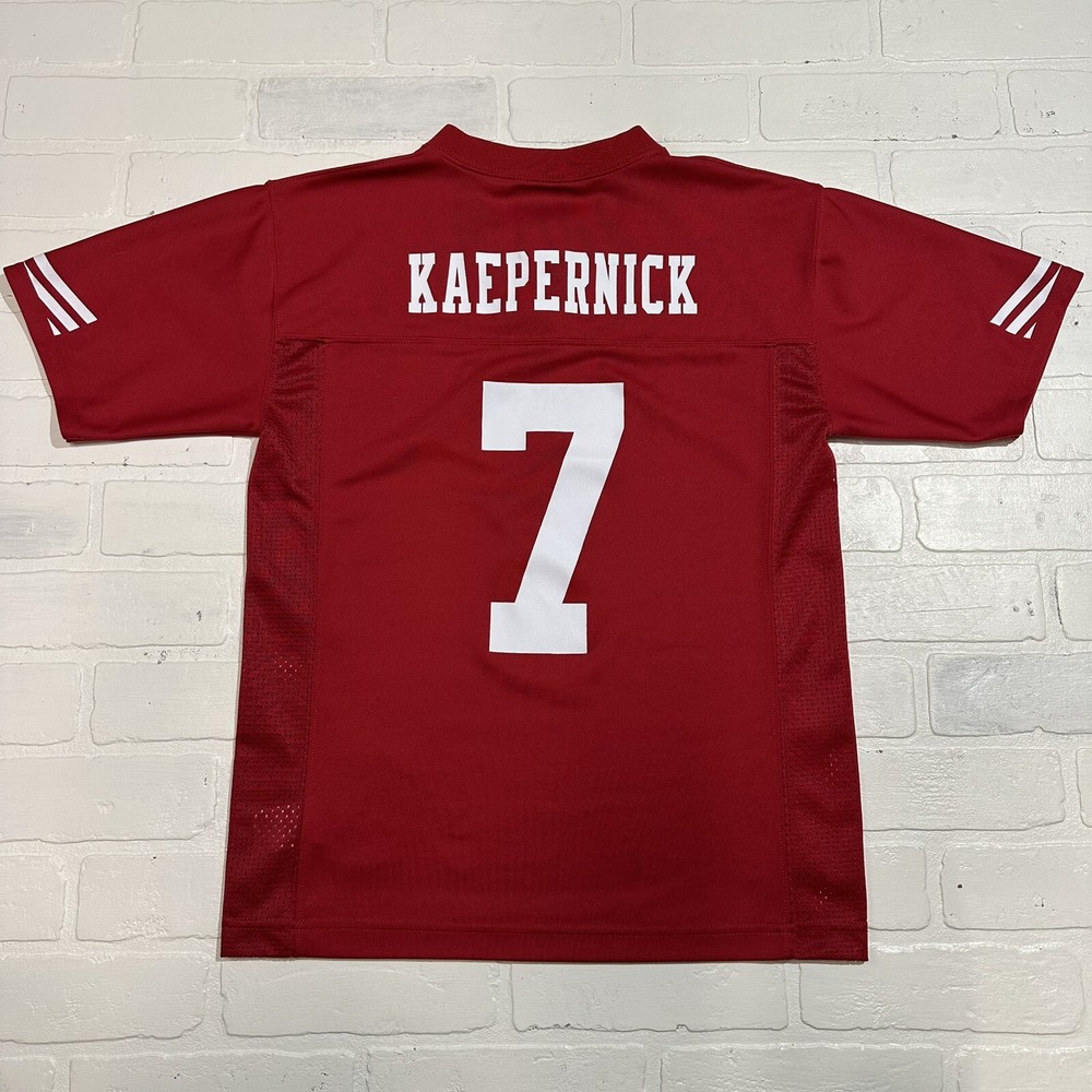 COLIN KAEPERNICK #7 San Francisco 49ers Youth Jersey Size M NFL Football