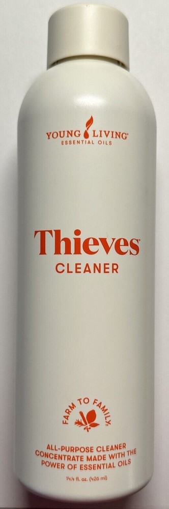Young Living Concentrated-Thieves Household Cleaner 14.4 FL OZ NEW Packaging