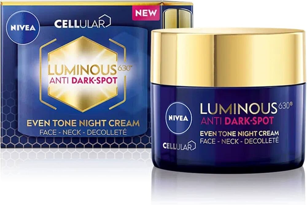 Nivea Luminous 630 Anti Dark Spot Cream 50mL Brightening Formula