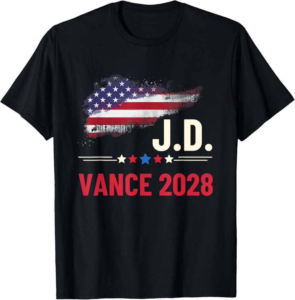 Vance 2028 President US Flag Election Campaign JD Vance 2028 T-Shirt