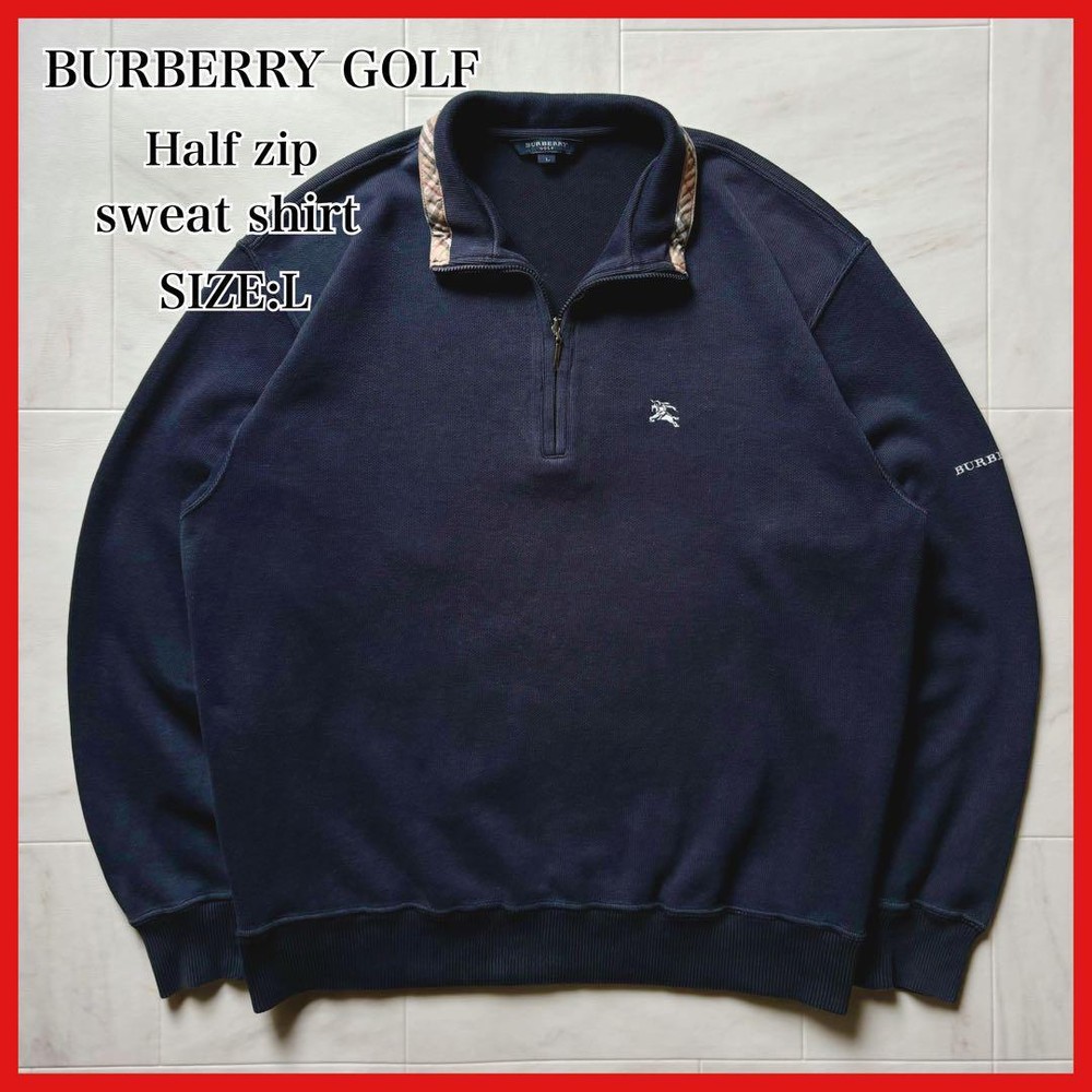 Burberry Sweatshirt Men's Fashion from Japan