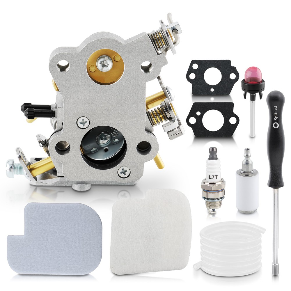 OEM RUIXING Carburetor for Poulan 545070601, 530035589, 530035590, 545040701
