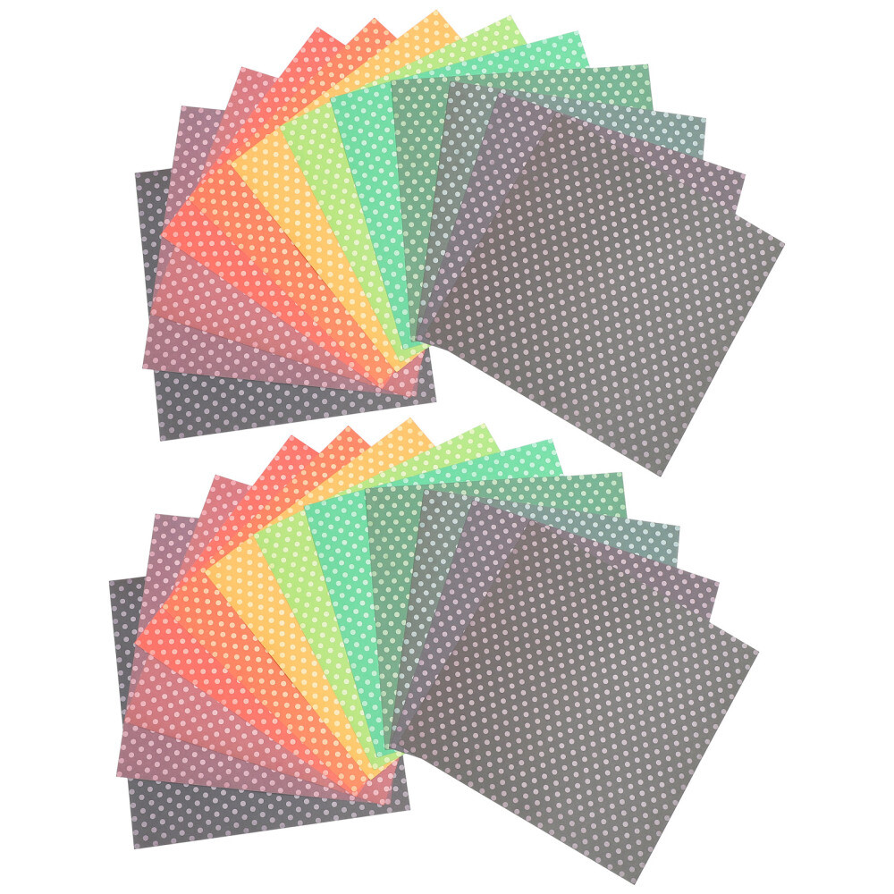 24 Sheets Hand Account Background Paper Notebook Decoration