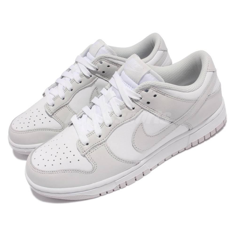 Nike Wmns Dunk Low Photon Dust Grey White Women Casual Lifestyle Shoe DD1503-103