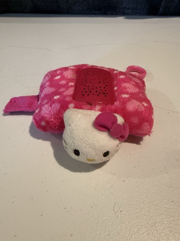 Hello Kitty Mini My Pillow Pets Dream Lites Night Light Keychain 2014 Edition