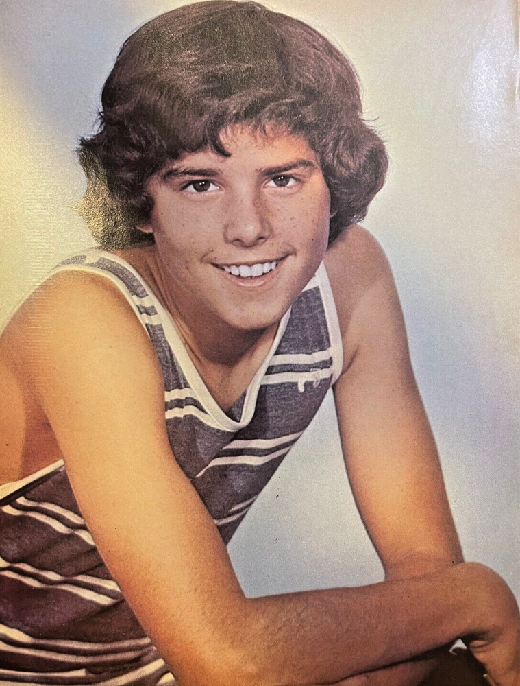 1972 Christopher Knight Vintage Illustration from The Brady Bunch