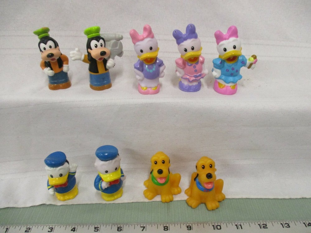 Fisher Price Little People Disney Park Pick 1 Part Magical Day Mickey Friends-image