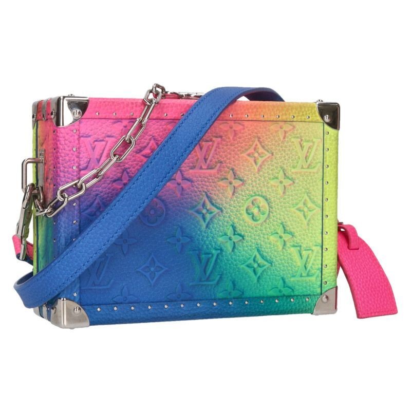 Louis Vuitton Shoulder Bag M20476 Soft Monogram Illusion 414057