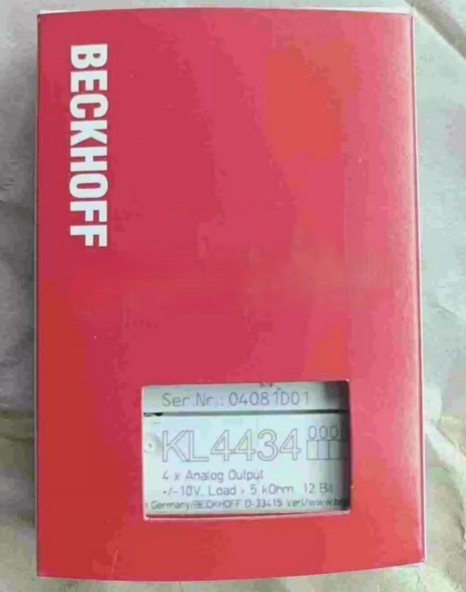 New In Box Beckhoff KL4434 PLC Module KL4434 KL4434 Free shipping