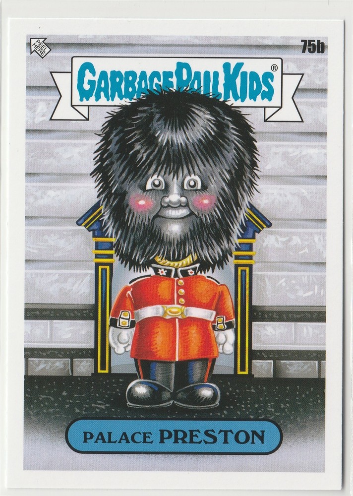 Palace Preston 75b Garbage Pail Kids GPK 2021 Vacation Series Card