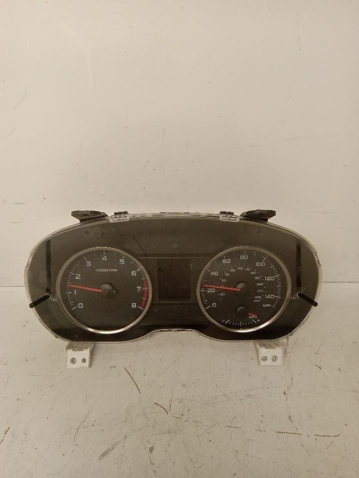 Speedometer Cluster MPH US Market ID 85013FJ620 Fits 15 IMPREZA OEM Part