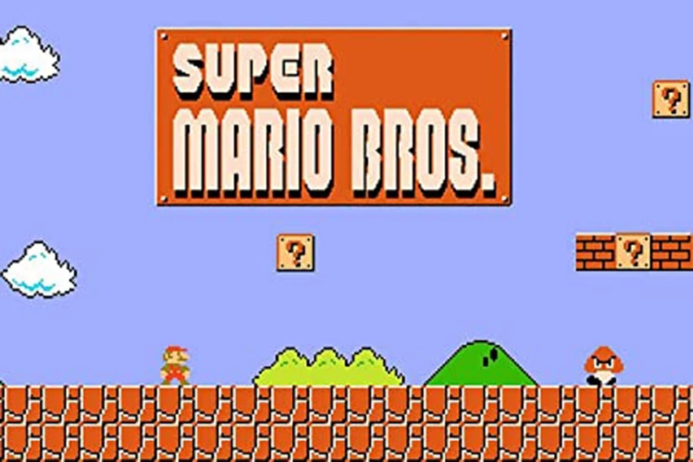 Super Mario Bros Gaming  Console