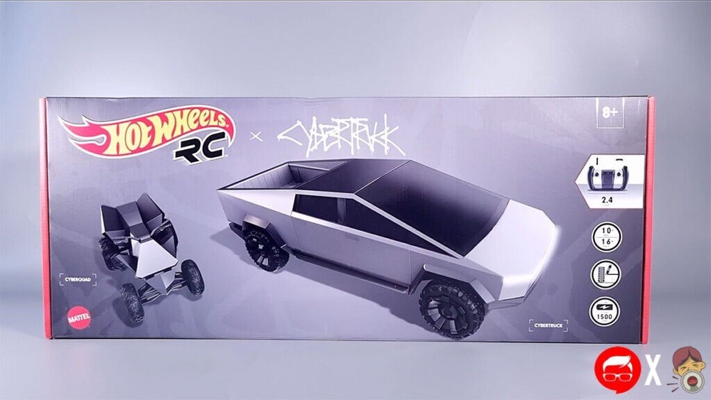 Hot Wheels 1:10 R/C Tesla Cybertruck-Limited Edition NiP Never Opened See Photos