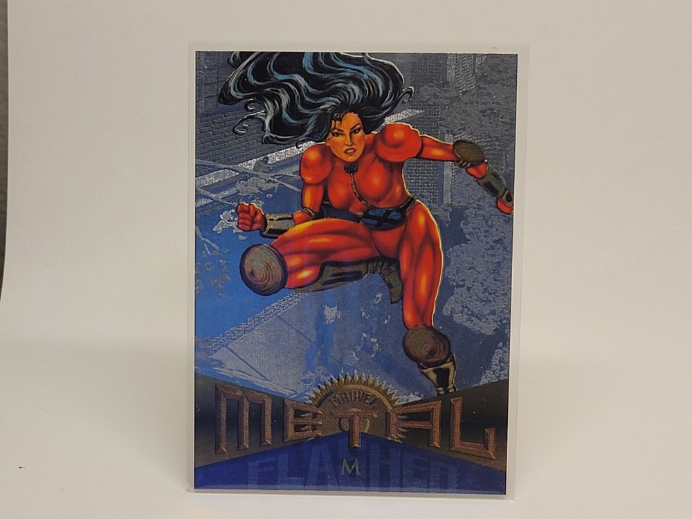 1995 Marvel Metal Flasher M 103