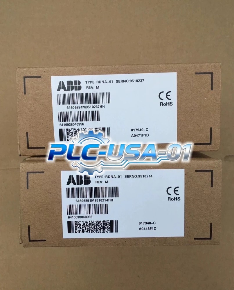 1PCS Brand New ABB RDNA-01 Communication Module  Fast delivery