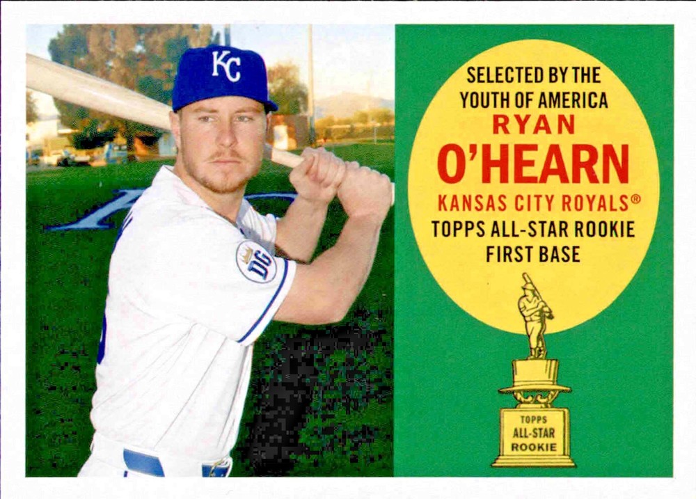 2020 Topps Archives Ryan O'Hearn '60 Topps All-Star Rookies #60AR-RO