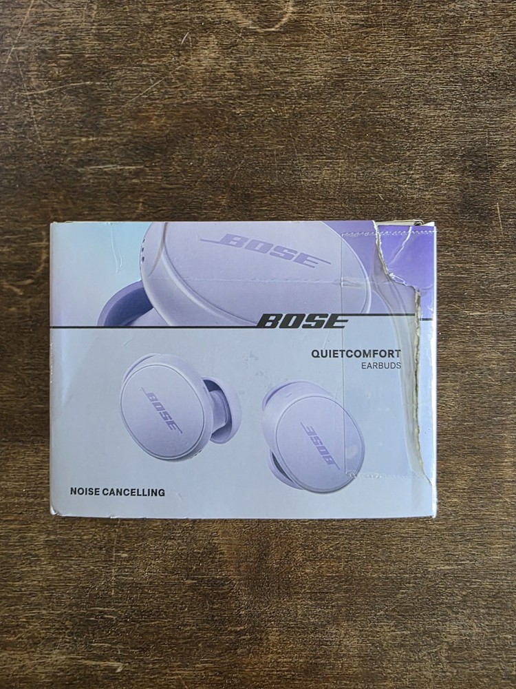 Bose QuietComfort Earbuds Read Description