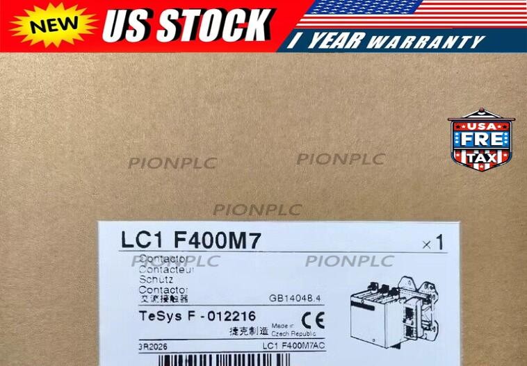 1PC New schneider LC1F400M7 AC220V 50/60Hz AC contactor (UPS or FedEx)
