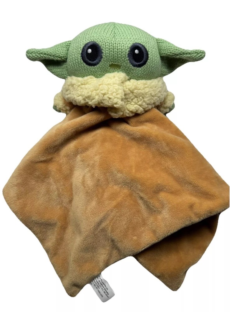 Hallmark Star Wars The Mandalorian The Child Grogu Baby Yoda Security Blanket