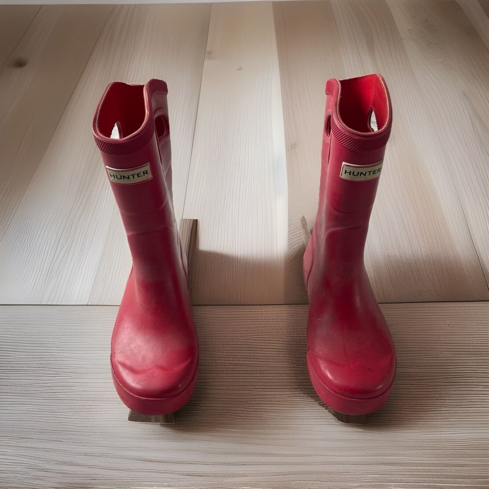 Hunter Boots Target Kids Red Rain Boots 11