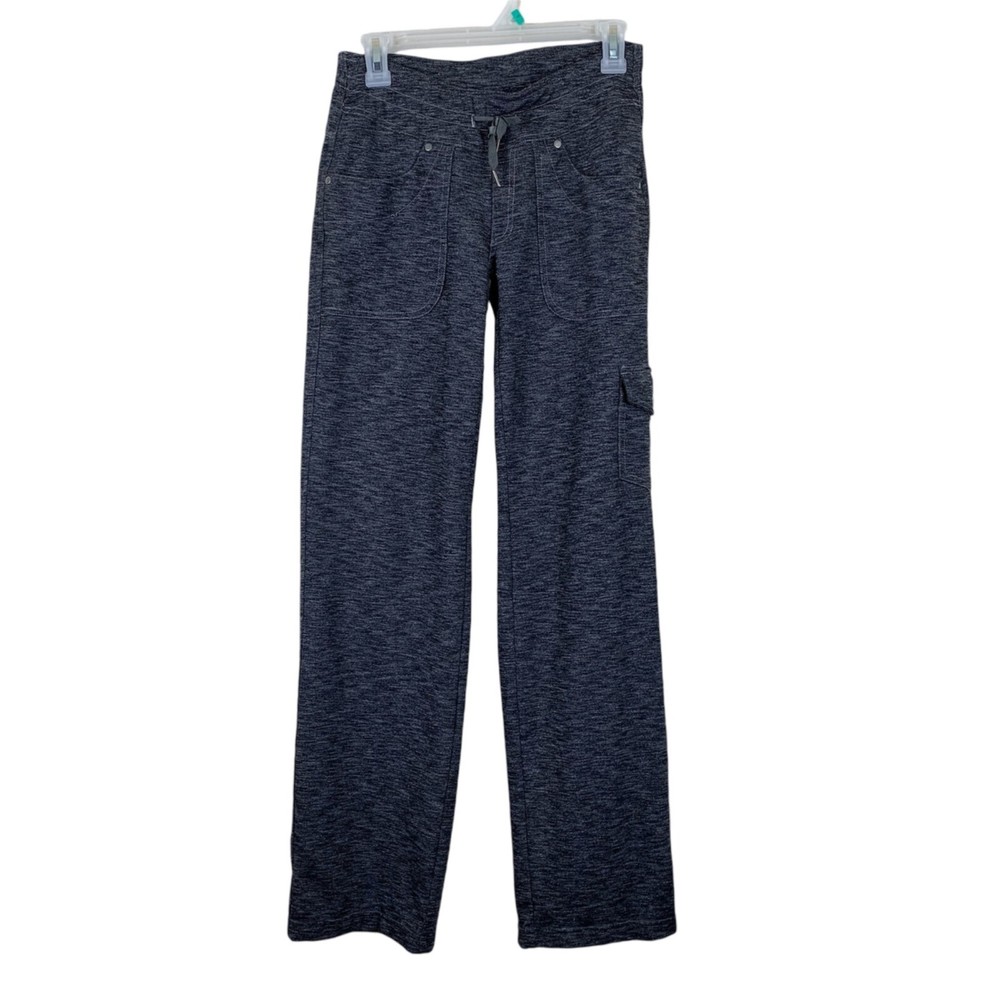 Kuhl Womens Mova Straight Leg Pants in Gray Size 4