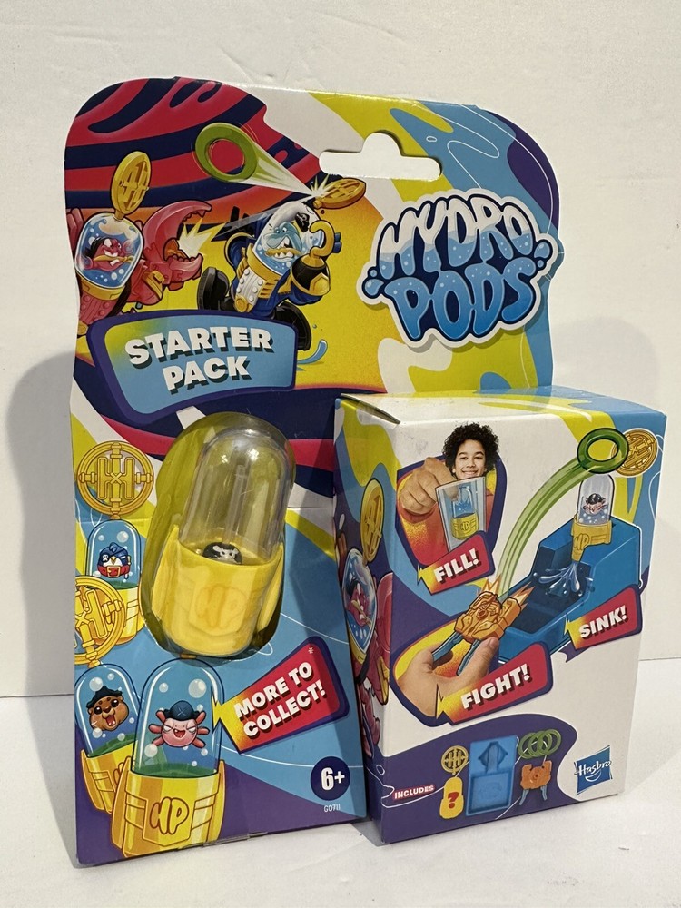 Hydro Pods Water-Activated Battle Toy Gilbert The Gull Starter Pack