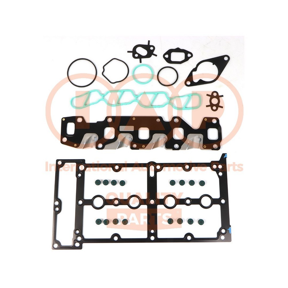Gasket kit, head 116-16077 IAP QUALITY PARTS for Opel Fiat Suzuki Lancia