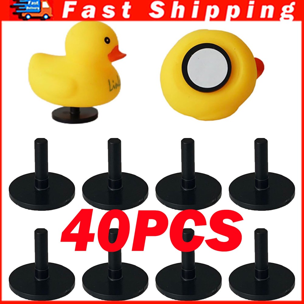 🔥20/ 24/ 40pcs Duck Plug - Rubber Duck Mount for Jeep Dash and Fixed Display