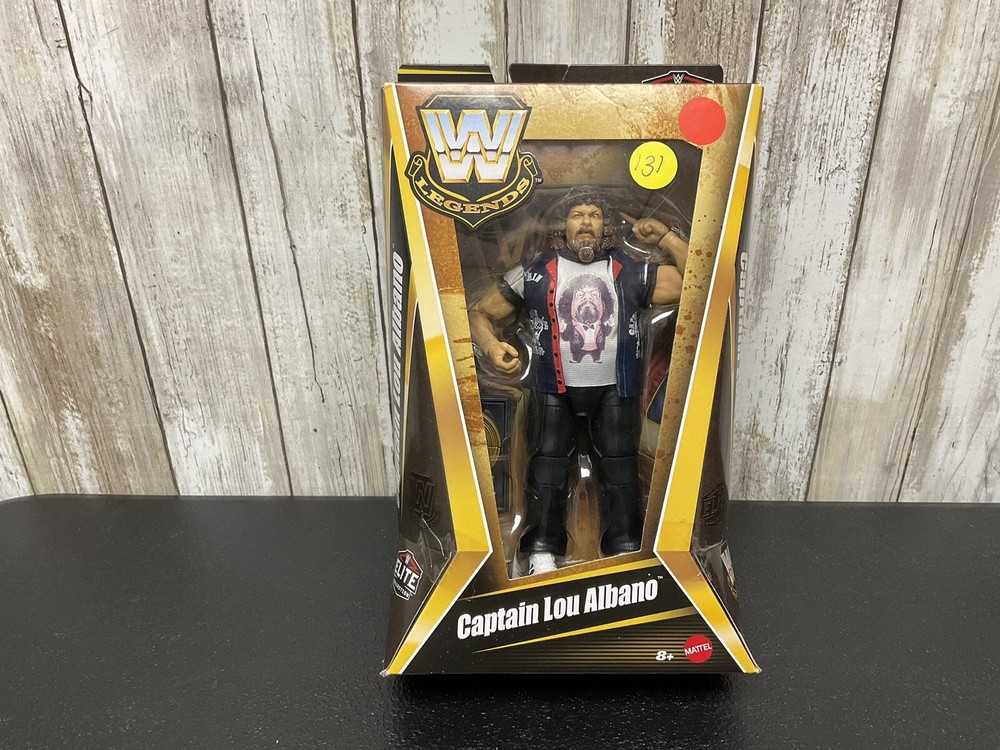 WWE Elite Collection Legends Series 22 Captain Lou Albano Target New-Lot 131