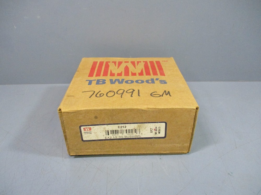 TB Woods E212 EX2 ½ SG Bushing NEW