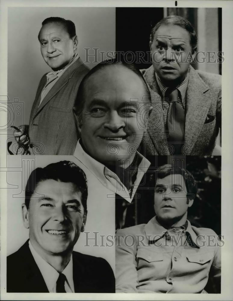 1974 Press Photo Bob Hope, et al on NBC-TV's The Dean Martin Show Special