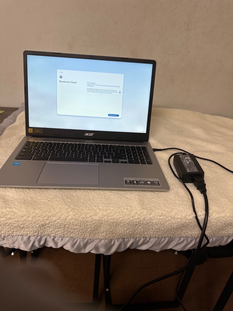 Acer Chromebook 315 – 15.6” – Excellent Condition – With Charger