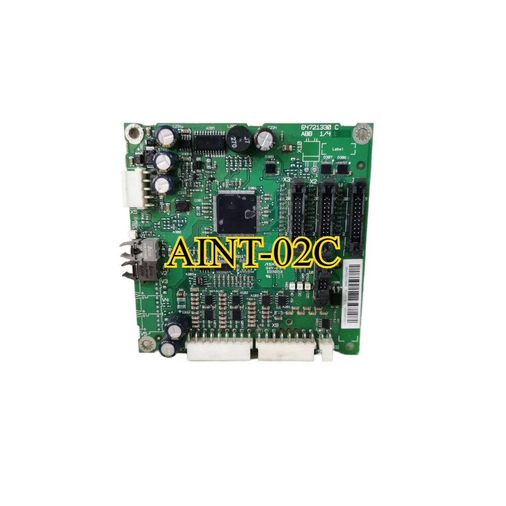One New ABB AINT-02C AINT02C Frequency Converter Communication Board Fast Ship