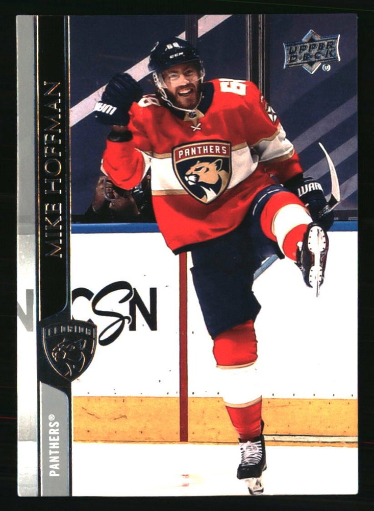 Mike Hoffman 2020-21 Upper Deck #331 HOCKEY Card