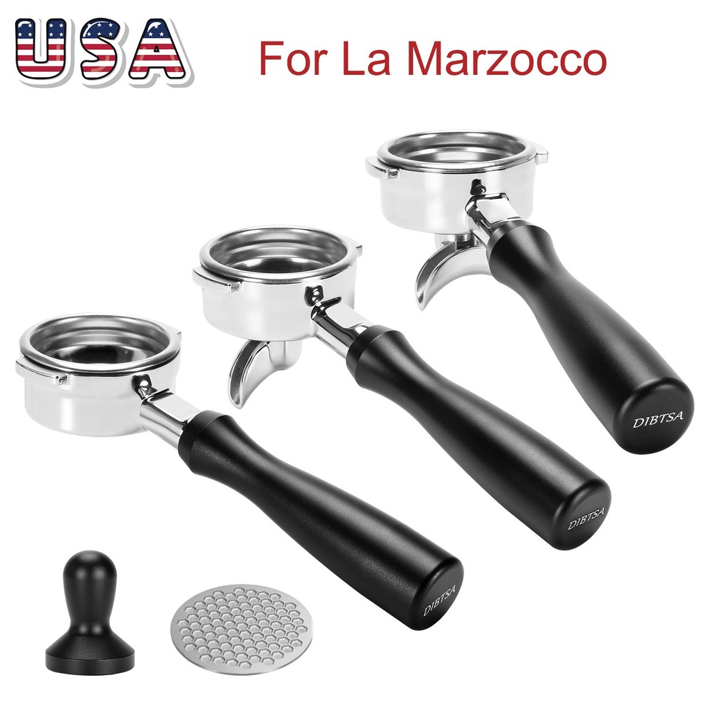 58mm Portafilter For La Marzocco Espresso Coffee Filter Two Ears Detachable