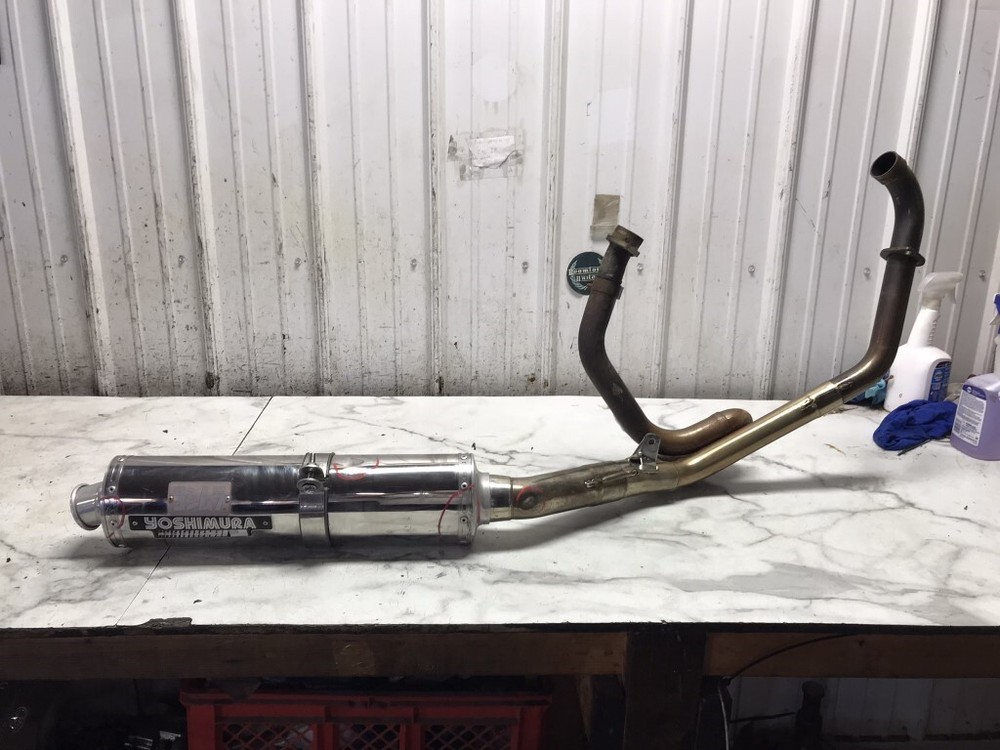 01 Suzuki SV 650 SV 650 S Yoshimura Muffler Exhaust