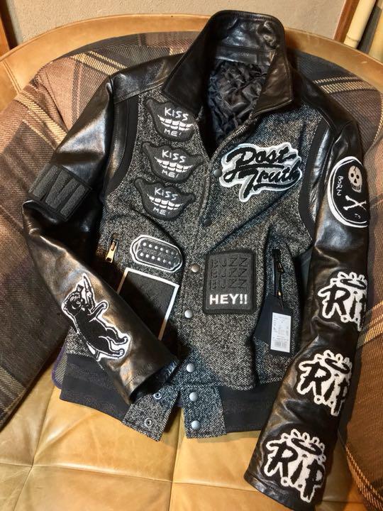 Kiwami 5351 Custom Stadium Jean 46 with Original Patches - Used