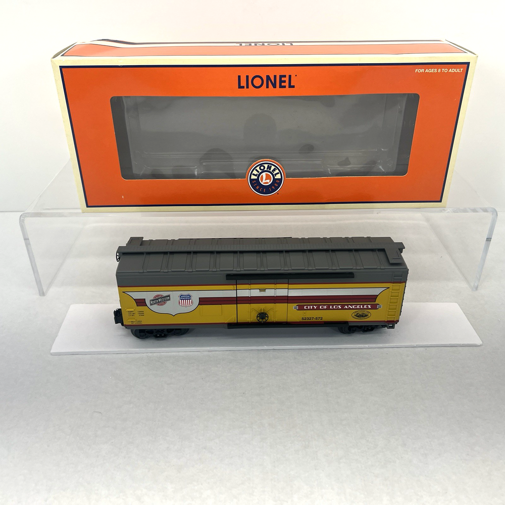 Lionel 6-52327-572 O Gauge Chicagoland CLRC City of Los Angeles Baggage Car New O Club Edition  