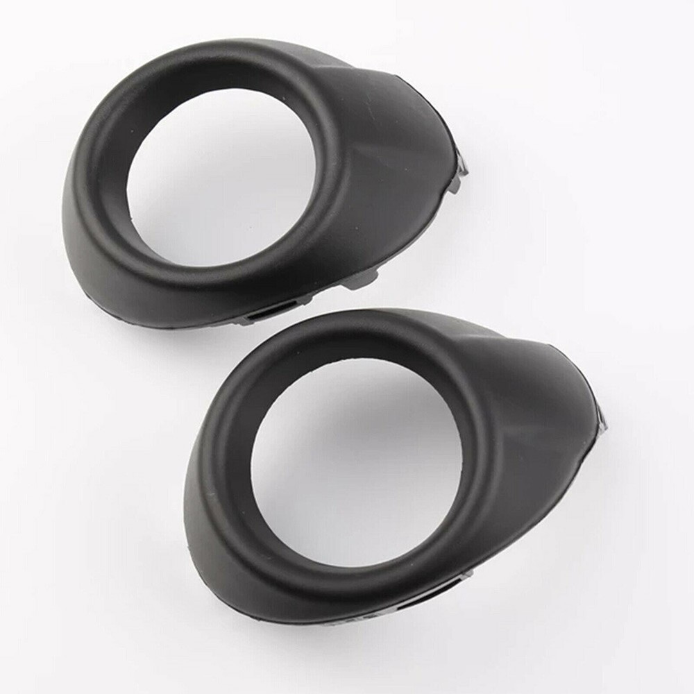 Lamp Covers Fog Light Covers 1 Pair Black Bumper Fog Fits Fiesta Focus