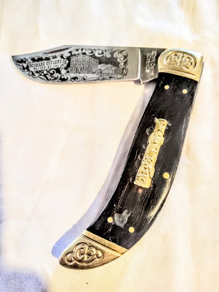 Schrade 2007 Limited Issue SCID Hand Made 9.75