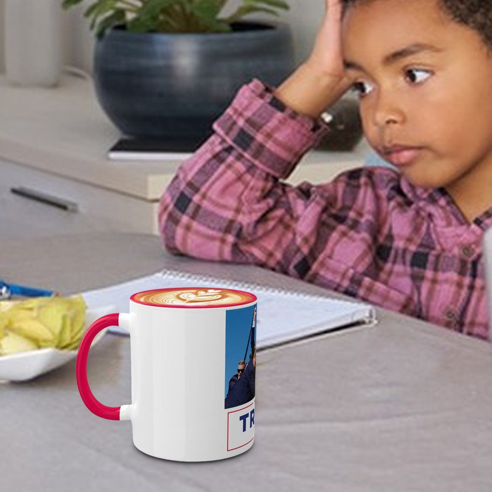 President Mug 11oz President Shot Attempt Ceramic Tea Cup Makes Me refined