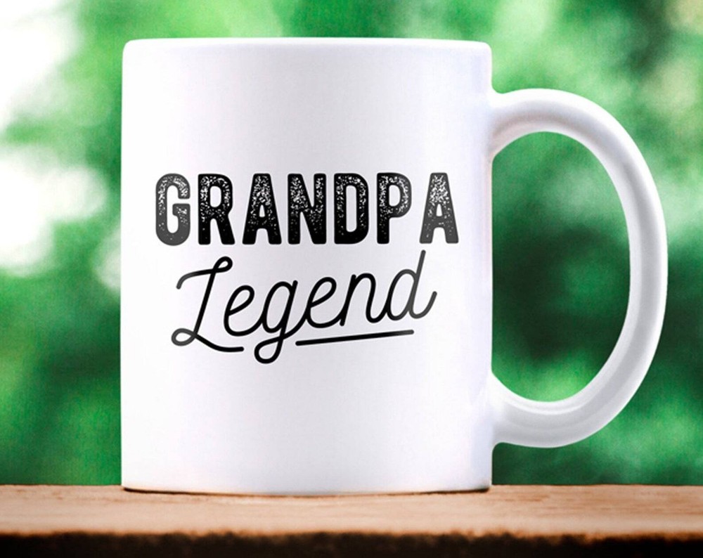 Grandpa Mug. Grandparent Gift. Grandparents Mug. Gifts For Grandpa. Grandfather