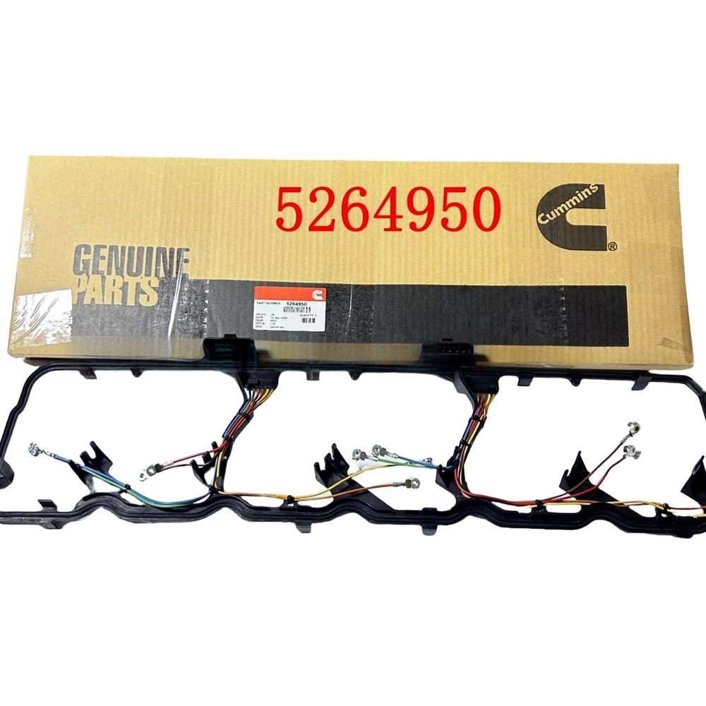 Valve Cover Gasket Harness Kit For 06-18 Dodge Ram 2500 Cummins Diesel 5.9L 6.7