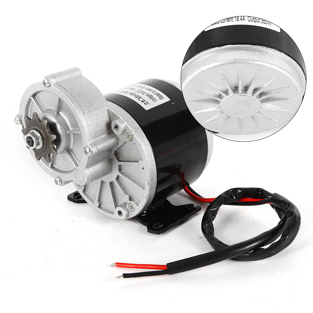 For Bicycle Bike Scooter MY1016Z3  Gear Reduction 350W 24V DC Electric Motor
