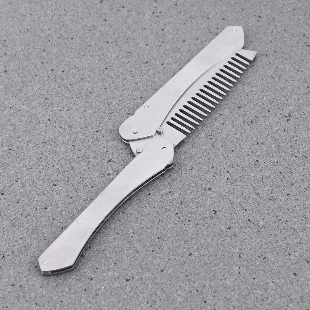 Beard Combs Men Beard Shaper Mustache Comb Beard Shaping Template