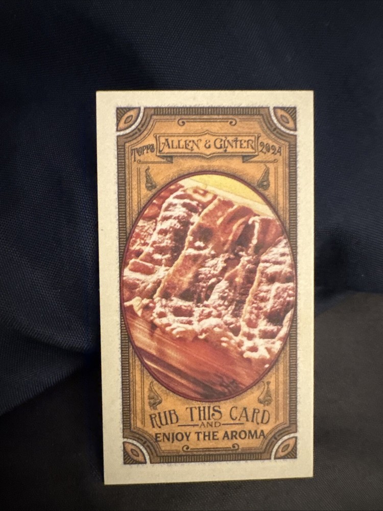 Bacon GOT THE ITCH Mini Short Print 2024 Topps Allen & Ginter Baseball SP SSP